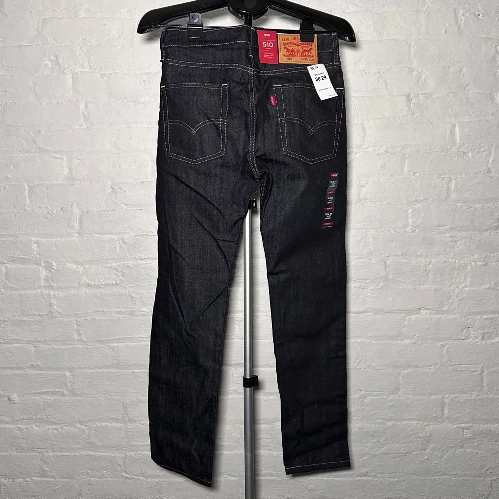 Levi's Men's Skinny Jeans Dark Indigo